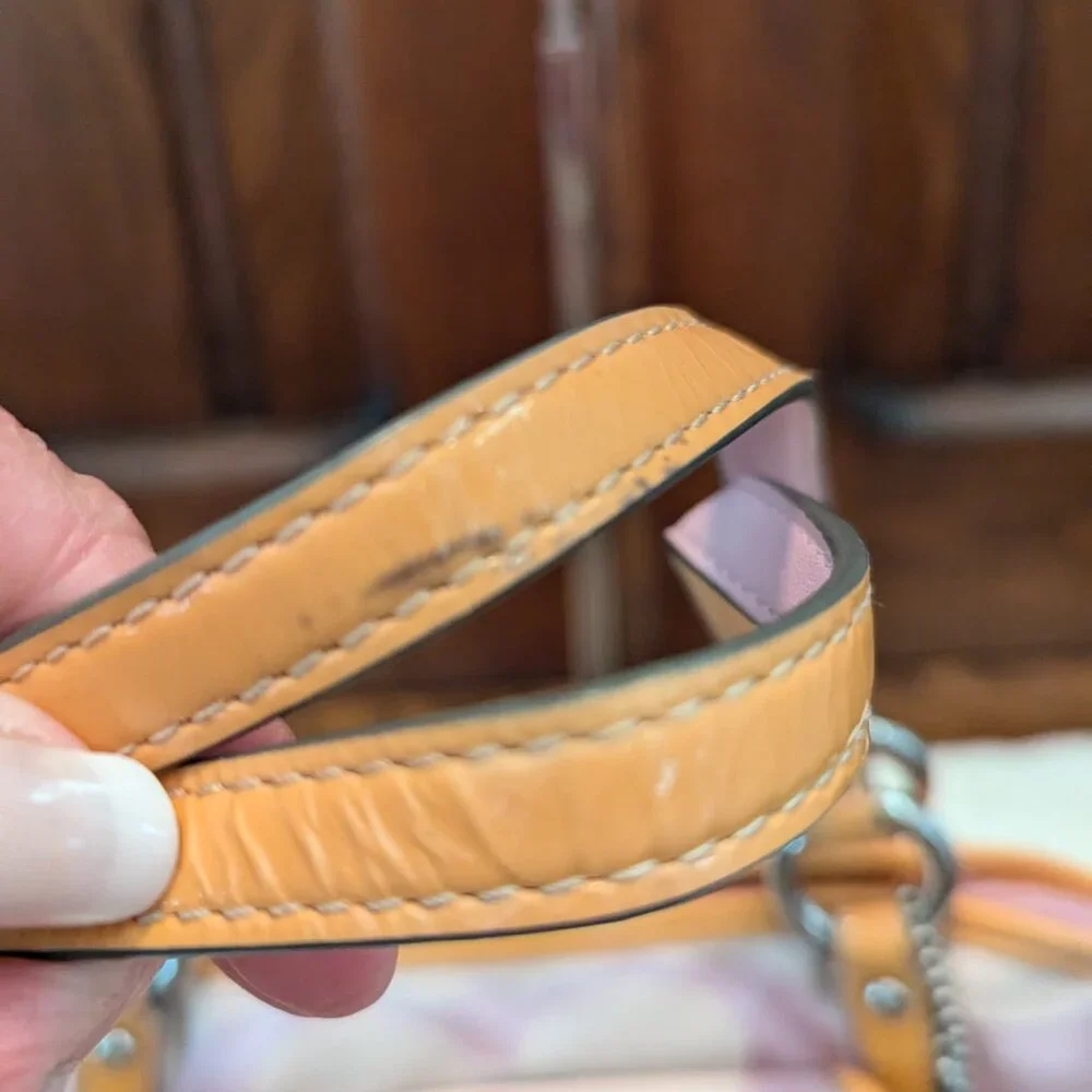 Coach Vintage Small Pink Bag NWT - Picture 6 of 12